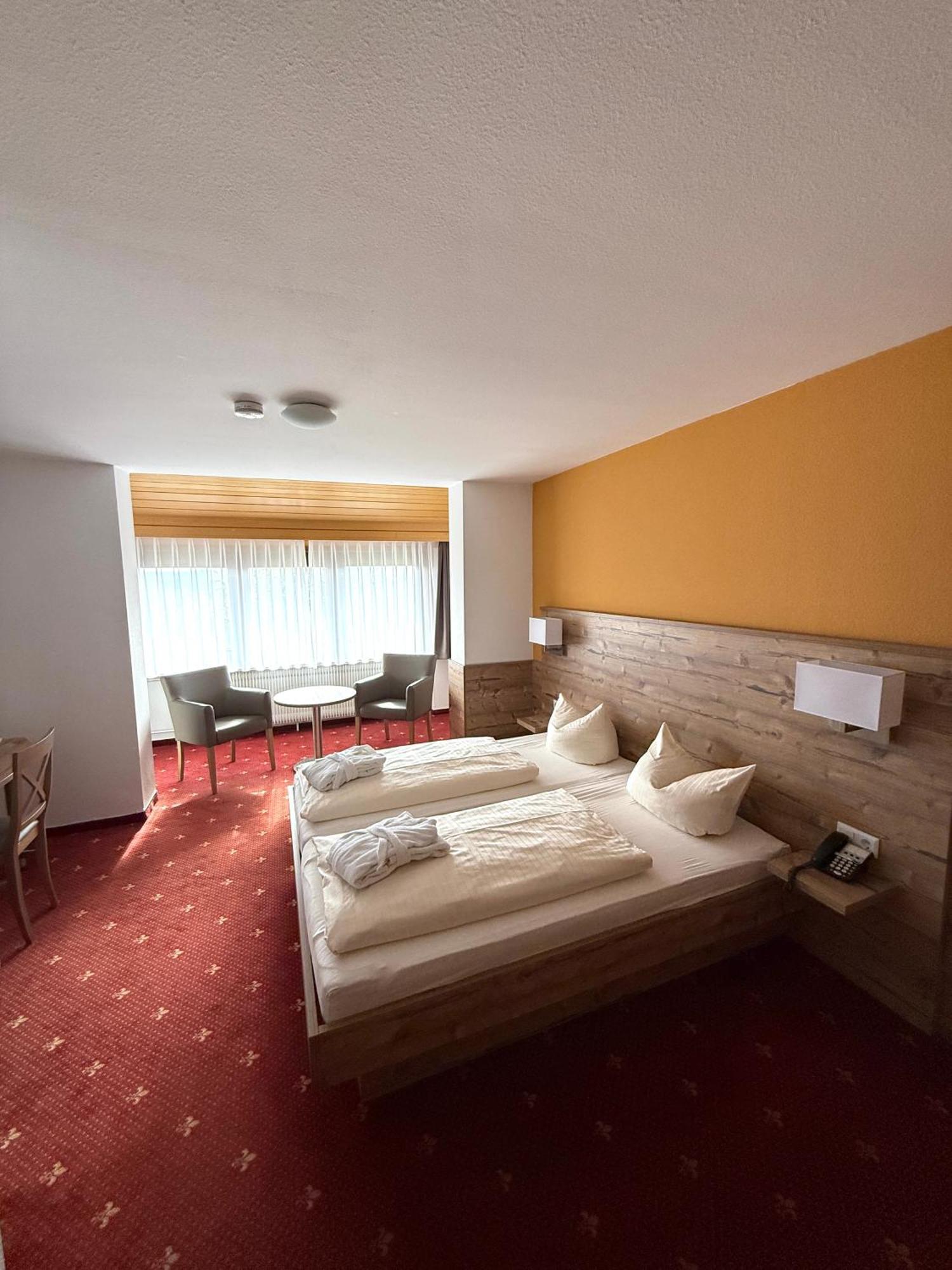 Hotel Traube Lossburg Exterior photo